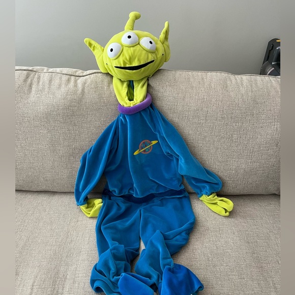 Disney | Costumes | Disney Toy Story Alien Costume | Poshmark